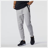Athletic Grey Fortitech Fleece Pant | New Balance Clothing