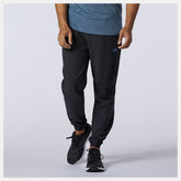 Black Fortitech Woven Pant | New Balance Clothing