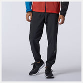 Black Impact Run Woven Pant | New Balance Clothing