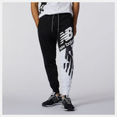 Black Multi NB Athletics Splice Pant | New Balance Clothing