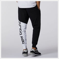 Black Multi NB Athletics Splice Pant | New Balance Clothing