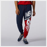 Team Red Inline NB Athletics Splice Pant | New Balance Clothing