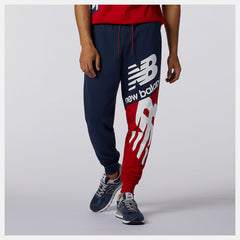 Team Red Inline NB Athletics Splice Pant | New Balance Clothing