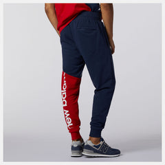 Team Red Inline NB Athletics Splice Pant | New Balance Clothing