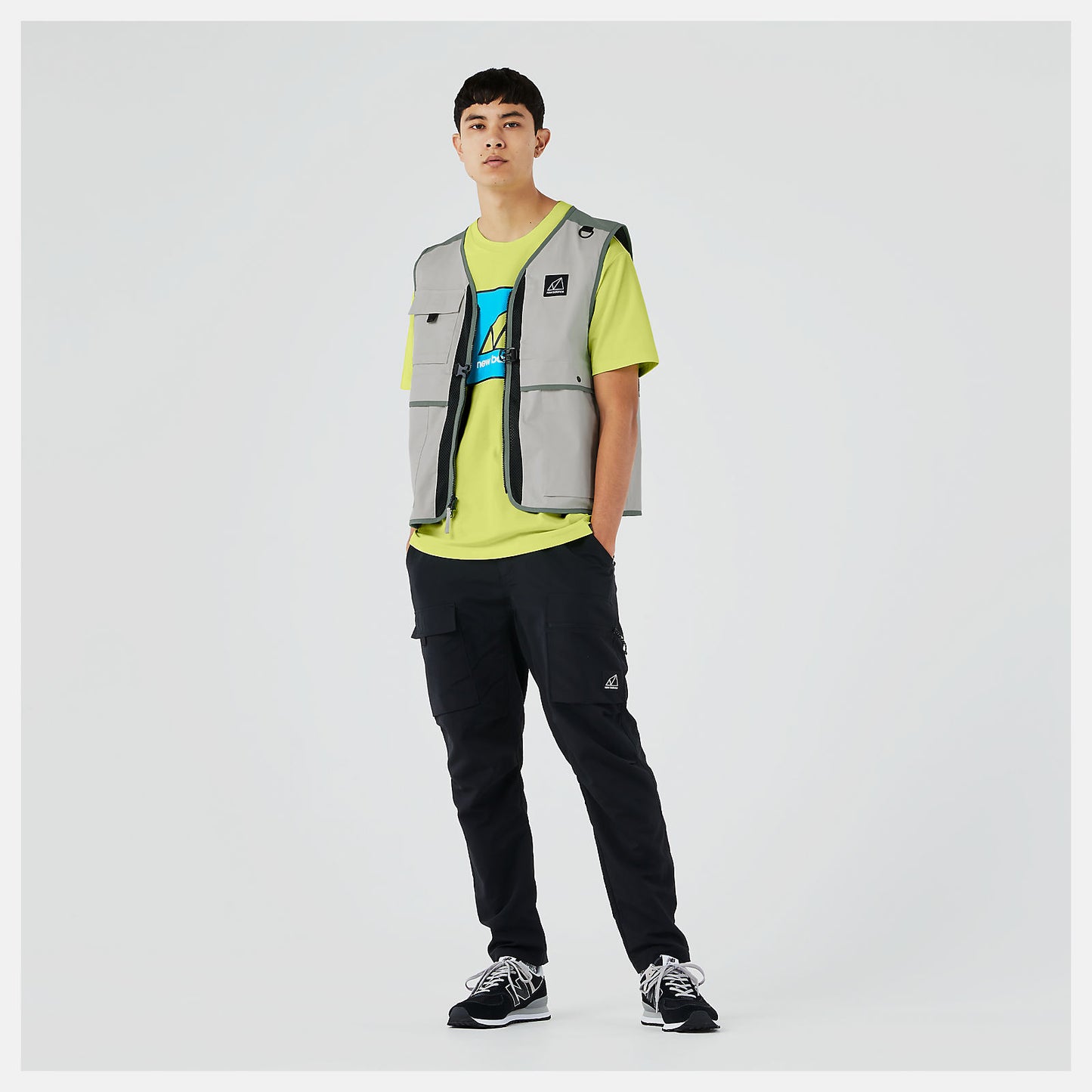 Black NB All Terrain Cargo Pant | New Balance Clothing