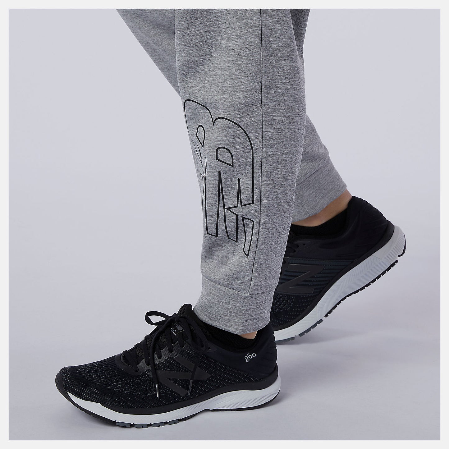 Athletic Grey Tenacity Performance Fleece Pant | New Balance Clothing