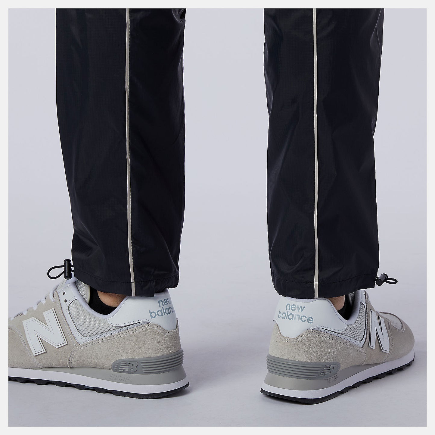 Black R.W.T. Lightweight Woven Pant | New Balance Clothing