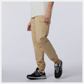 White NB Athletics Woven Cargo Pant | New Balance Clothing