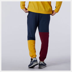 Natural Indigo NB Athletics Higher Learning Fleece Pant | New Balance Clothing