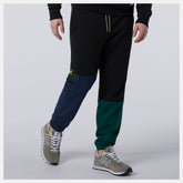 Green NB Athletics Higher Learning Fleece Pant | New Balance Clothing
