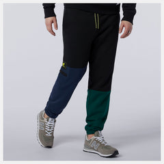 Green NB Athletics Higher Learning Fleece Pant | New Balance Clothing