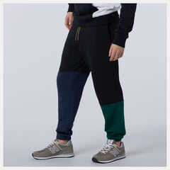 Green NB Athletics Higher Learning Fleece Pant | New Balance Clothing
