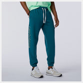 Mountain Teal NB Athletics Clash Sweatpant | New Balance Clothing