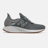 Lead/Light Aluminum Fresh Foam Roav Tee Shirt | New Balance Shoes
