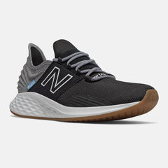 Black/Light Aluminum Fresh Foam Roav Tee Shirt | New Balance Shoes