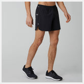 Black Impact Run 5 Inch Short | New Balance Clothing