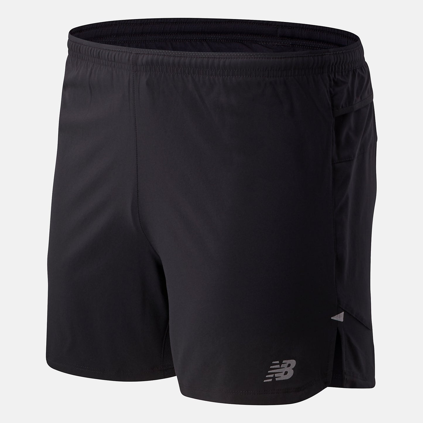 Black Impact Run 5 Inch Short | New Balance Clothing