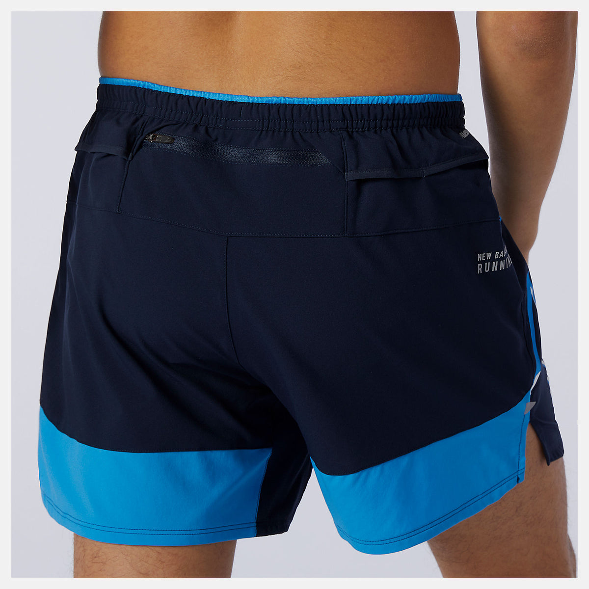 Helium Printed Impact Run 5 Inch Short | New Balance Clothing