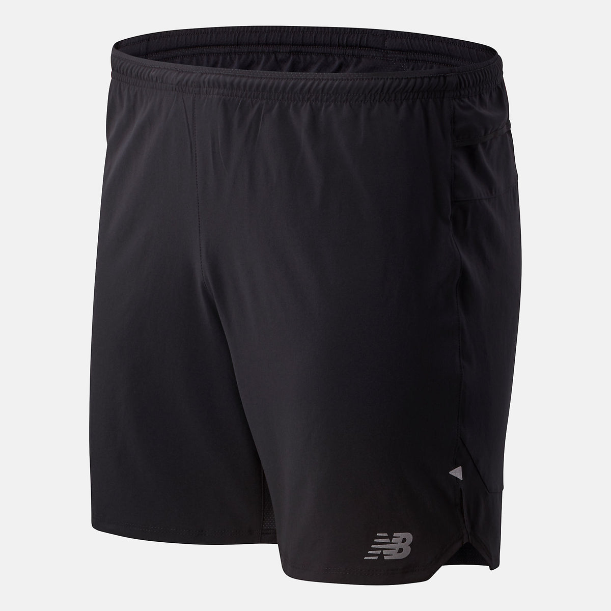 Black Impact Run 7 Inch Short | New Balance Clothing