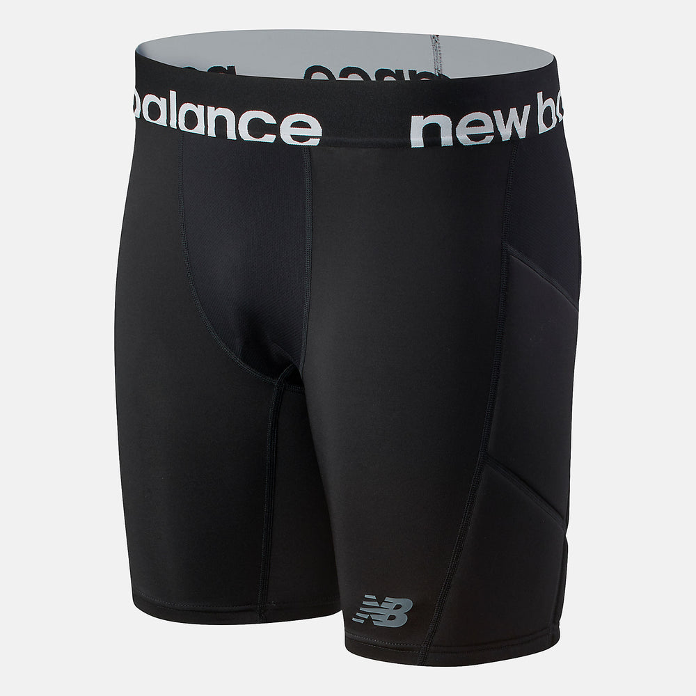 Black Slider Short | New Balance Clothing
