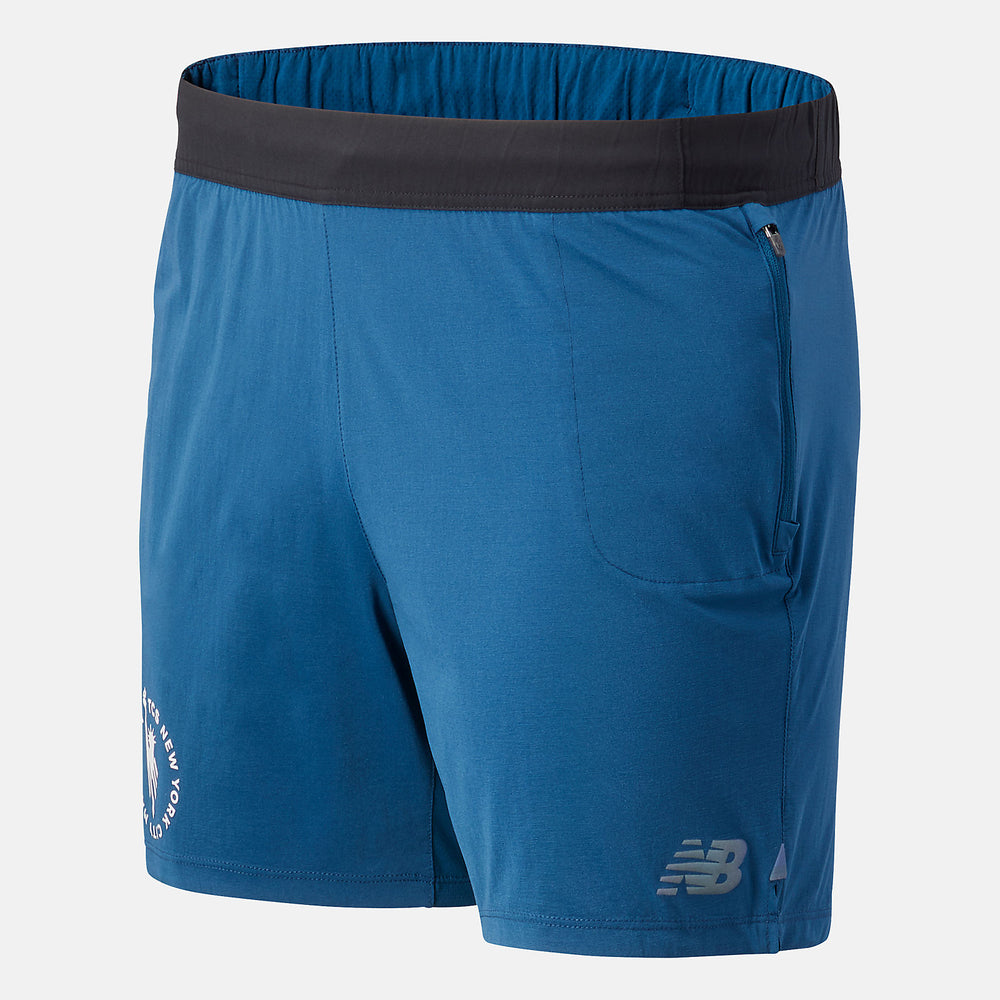 Rogue Wave NYC Marathon Q Speed Fuel Short | New Balance Clothing