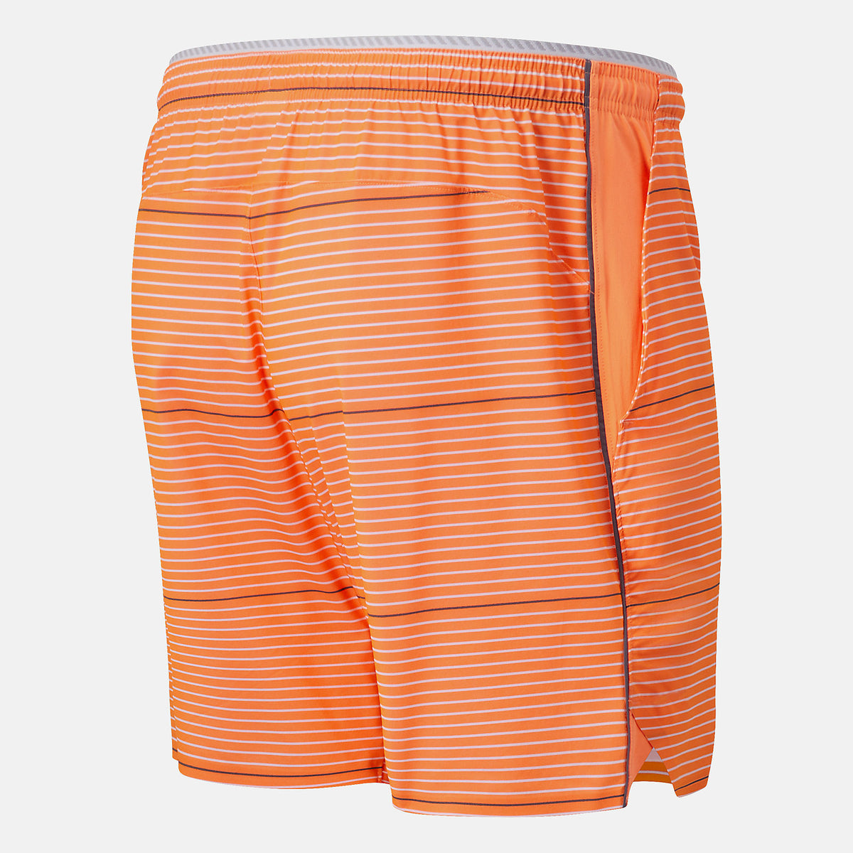 Orange Printed Tournament Short | New Balance Clothing