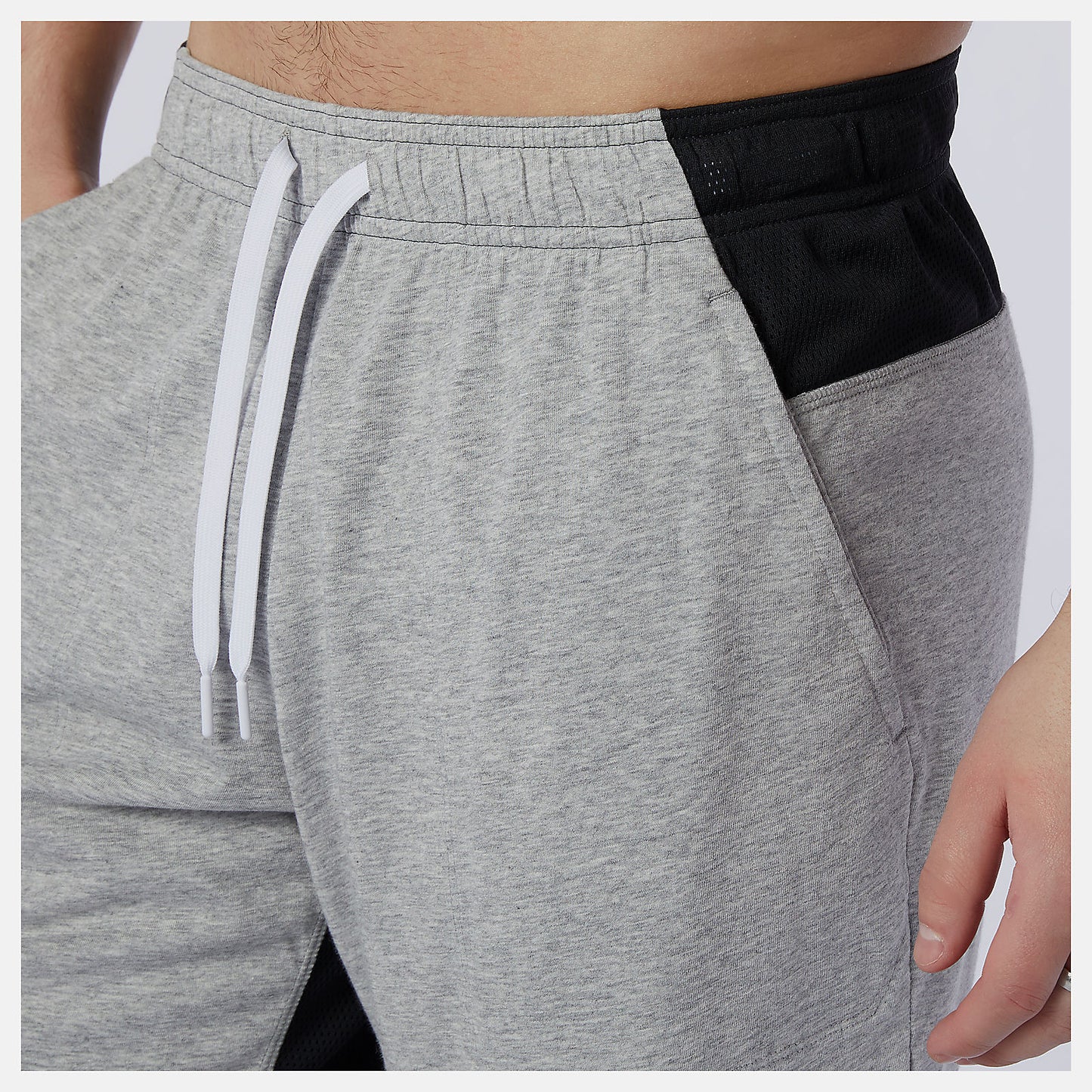 Athletic Grey R.W.T. Reversible Short | New Balance Clothing
