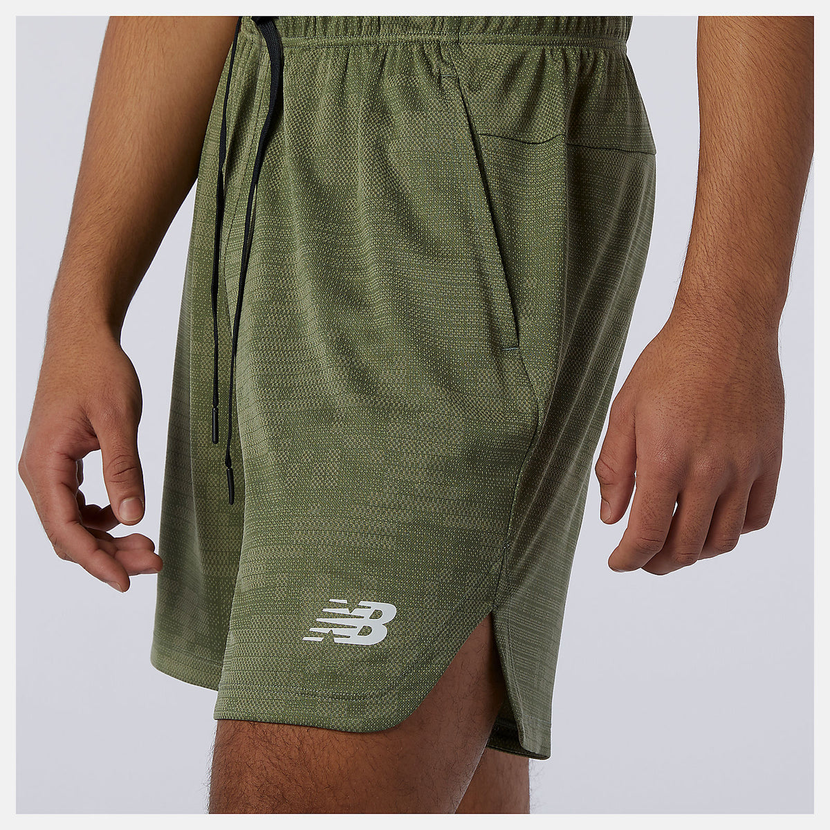 Celadon R.W.T. Lightweight Knit Short | New Balance Clothing