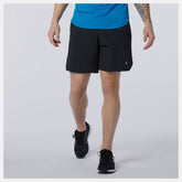Black/Grey Fortitech 7 inch 2 In 1 Short | New Balance Clothing