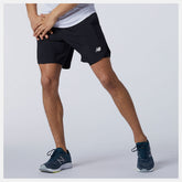 Black Fast Flight 2 in 1 7 Inch Short | New Balance Clothing