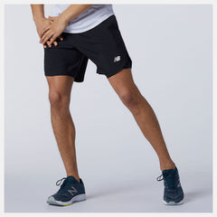 Black Fast Flight 2 in 1 7 Inch Short | New Balance Clothing