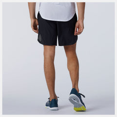 Black Fast Flight 2 in 1 7 Inch Short | New Balance Clothing