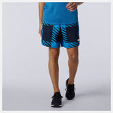 Helium Printed Fast Flight 2 in 1 7 inch Short | New Balance Clothing