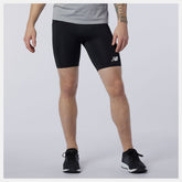 Black Fast Flight 8 inch Fitted Short | New Balance Clothing