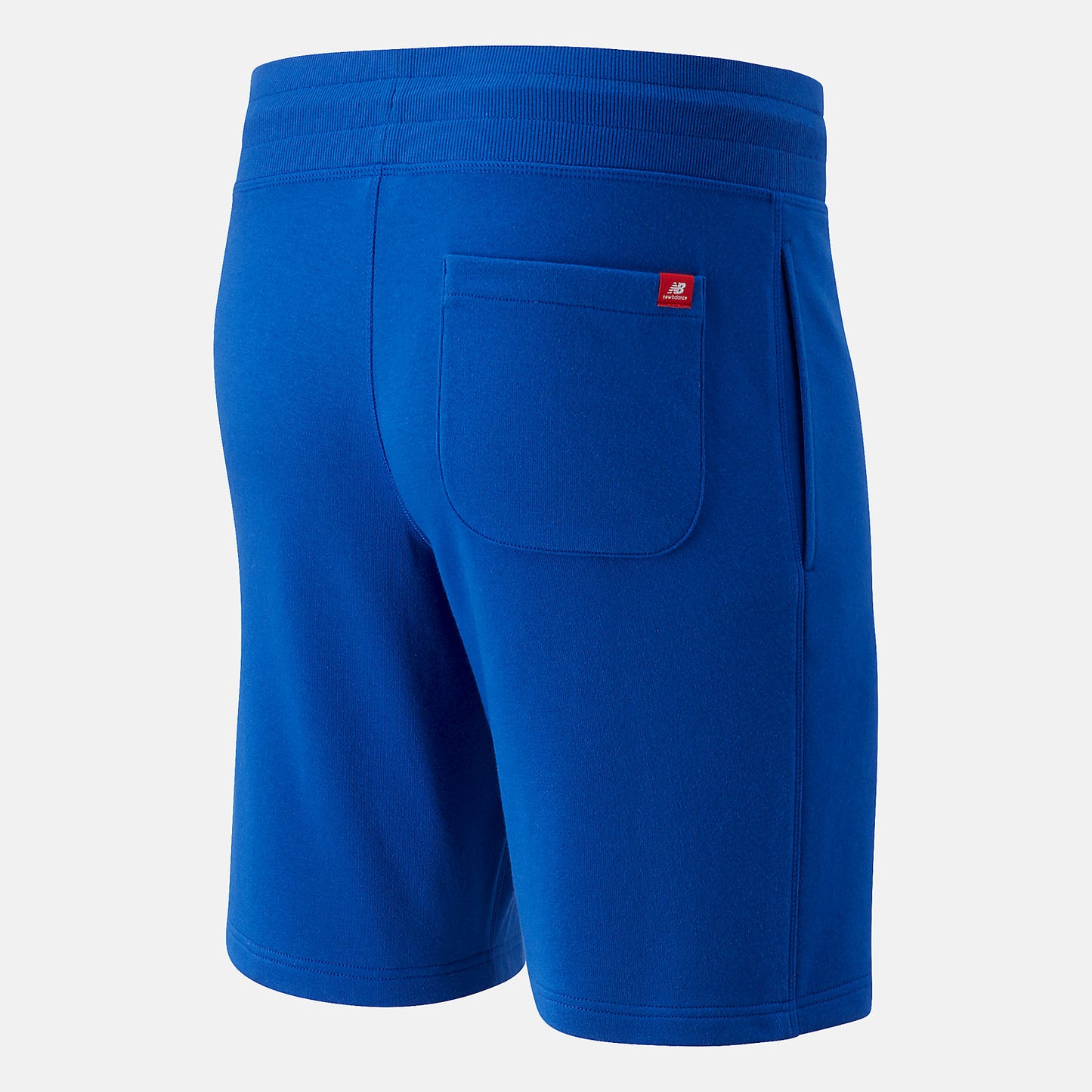 Team Royal Essentials Colorful Logo Short | New Balance Clothing