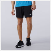 Black R.W.T Woven Short | New Balance Clothing