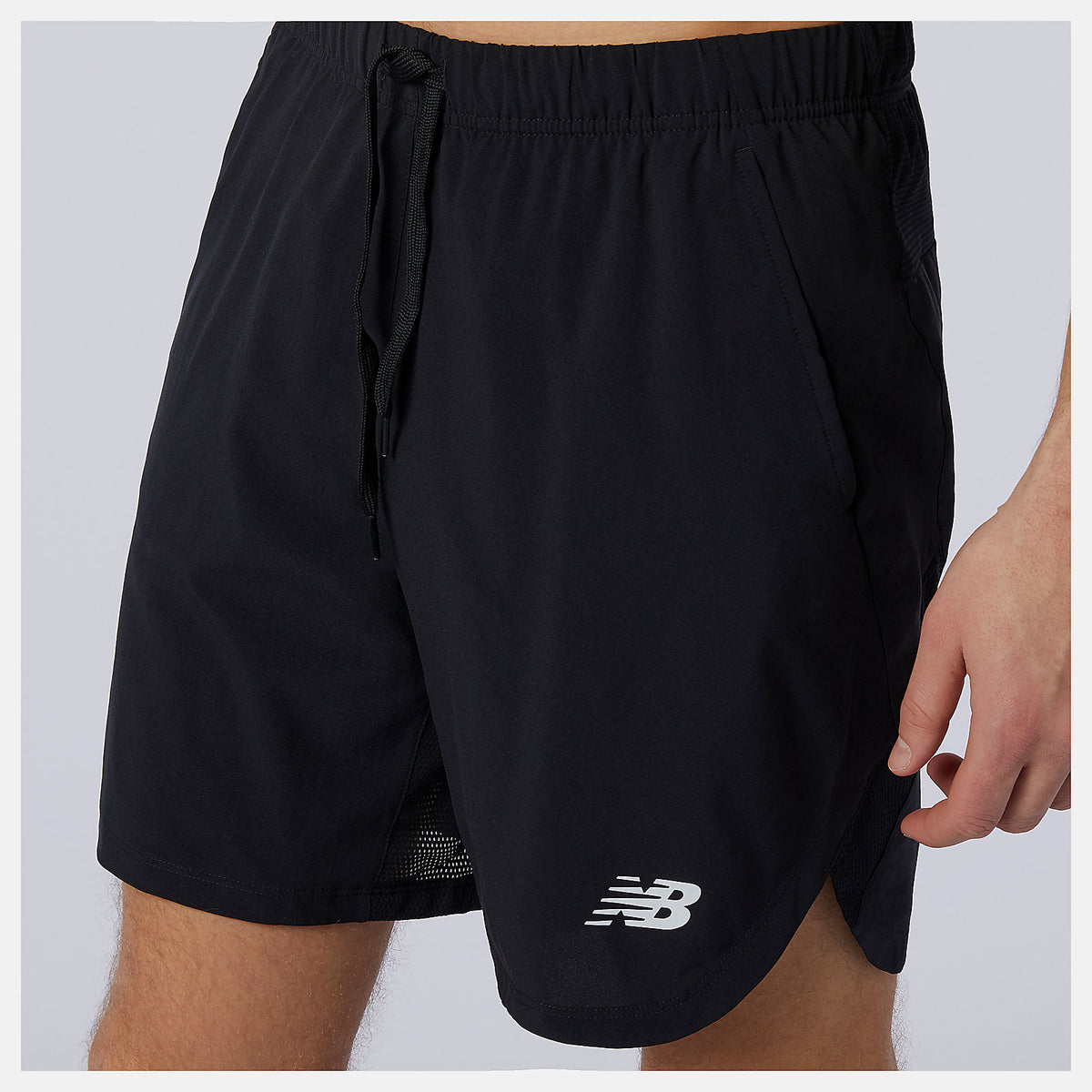 Black R.W.T Woven Short | New Balance Clothing