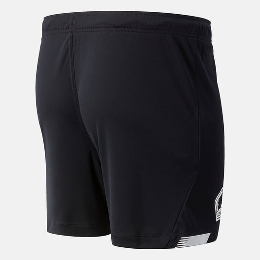 Black Lille LOSC On-Pitch Short | New Balance Clothing
