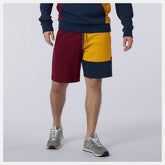 Garnet NB Athletics Higher Learning Fleece Short | New Balance Clothing