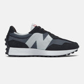 Black/NB White 327 | New Balance Shoes