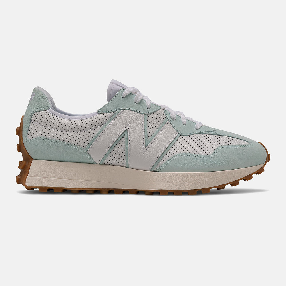 White/White Mint 327 Primary Pack | New Balance Shoes