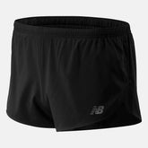 Black Accelerate 3 In Split | New Balance Clothing
