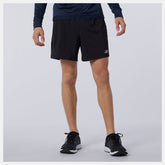Black Accelerate 5 In Short | New Balance Clothing