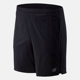 Black Accelerate 7 In Short | New Balance Clothing