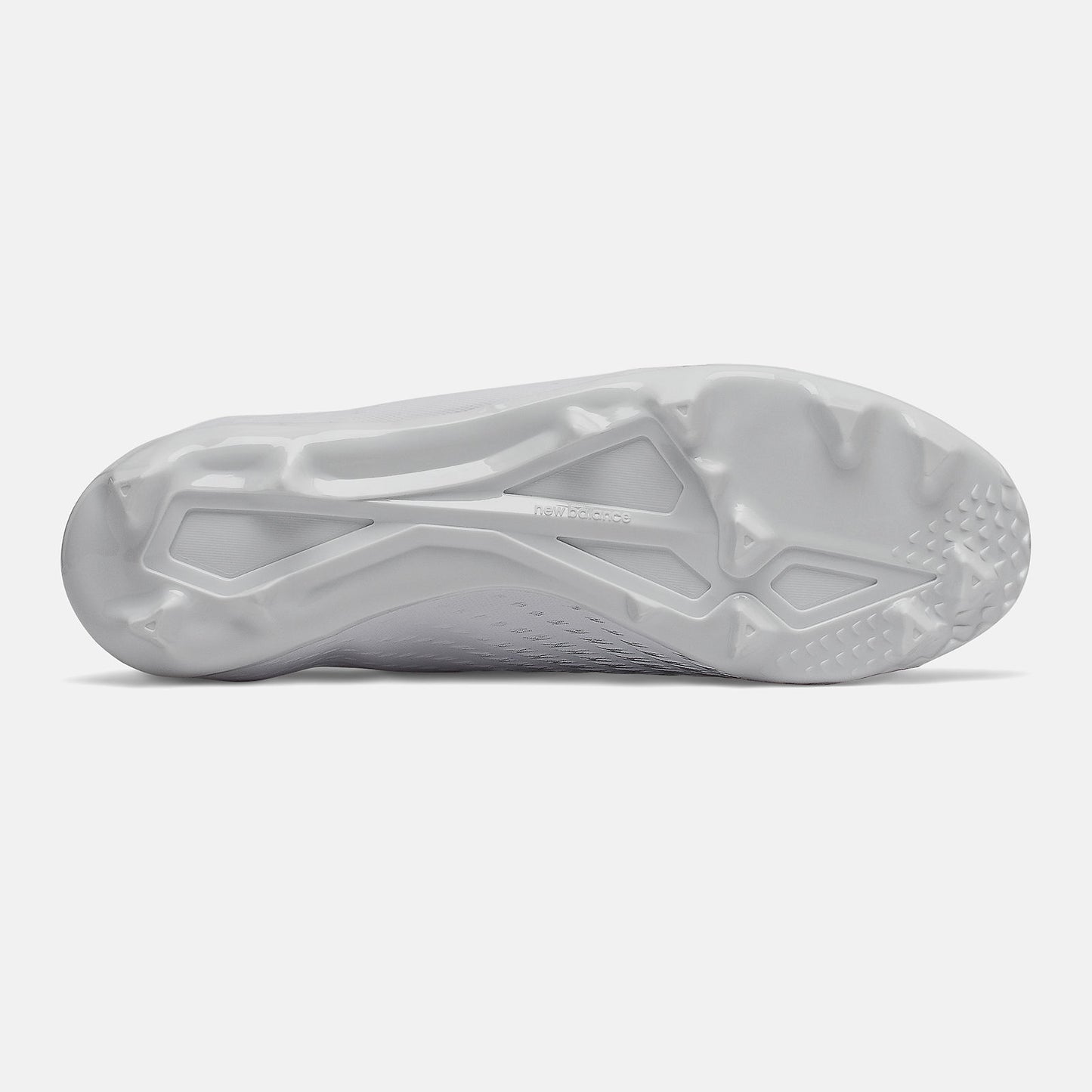 White/Silver Furon V6+ Dispatch FG | New Balance Shoes