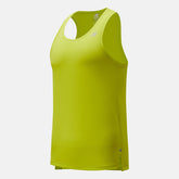 Sulpher Yellow Impact Run Singlet | New Balance Clothing