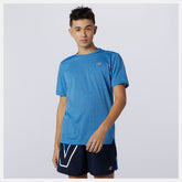 Helium Impact Run Short Sleeve | New Balance Clothing