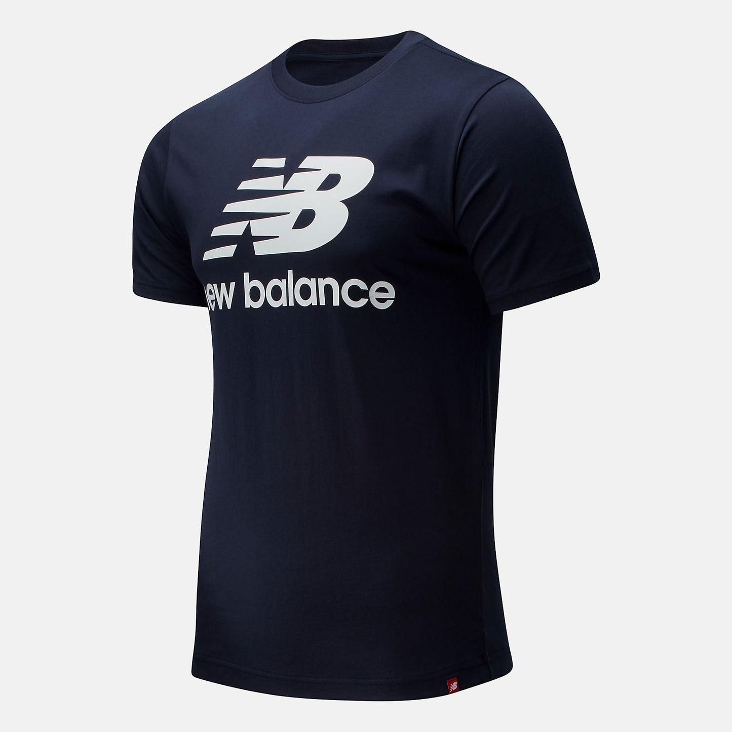 Eclipse Essentials Stacked Logo Tee | New Balance Clothing