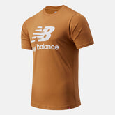 Workwear Essentials Stacked Logo Tee | New Balance Clothing