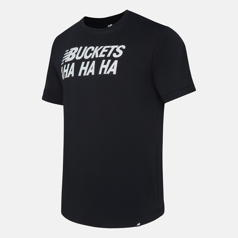 Black NB Buckets Tee | New Balance Clothing
